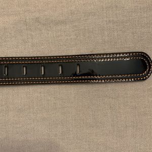 Fendi Black Patent Leather B Buckle Belt | Poshmark