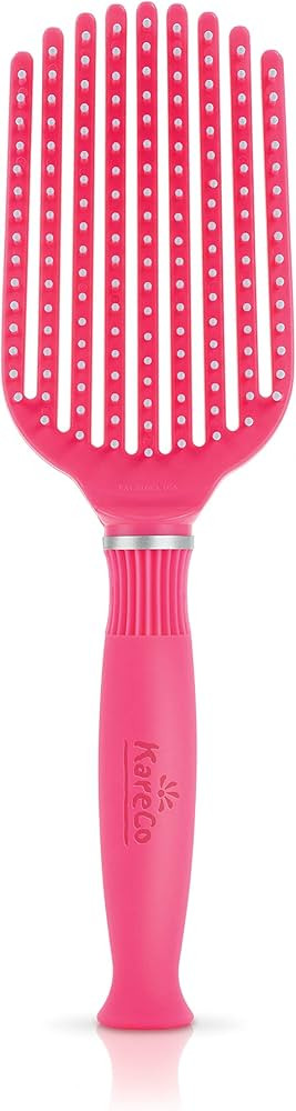 Tangle Buster Brush, Detangler for All Hair Types, Pink Color | Amazon (US)