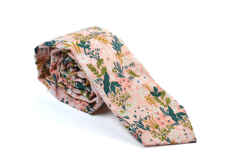 English Garden Meadow Neck tie /For Men/Boys/Children/Kids/Groomsmen/Baby's/Father's Day/Wedding/... | Etsy (US)