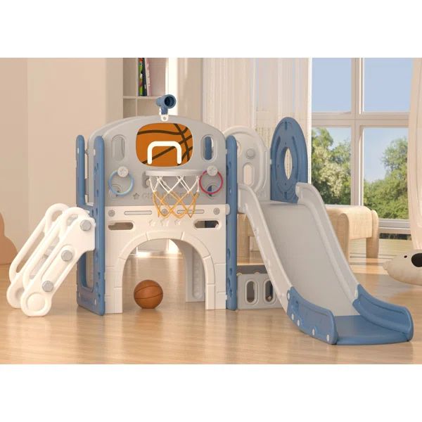9 in 1 Kids Slide with Climber | Wayfair North America