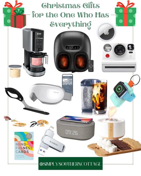 Gift Guides - What to Buy for the one who has everything - Christmas gifts for those who are hard to shop for - unique gift ideas 

#LTKSeasonal #LTKGiftGuide #LTKHoliday