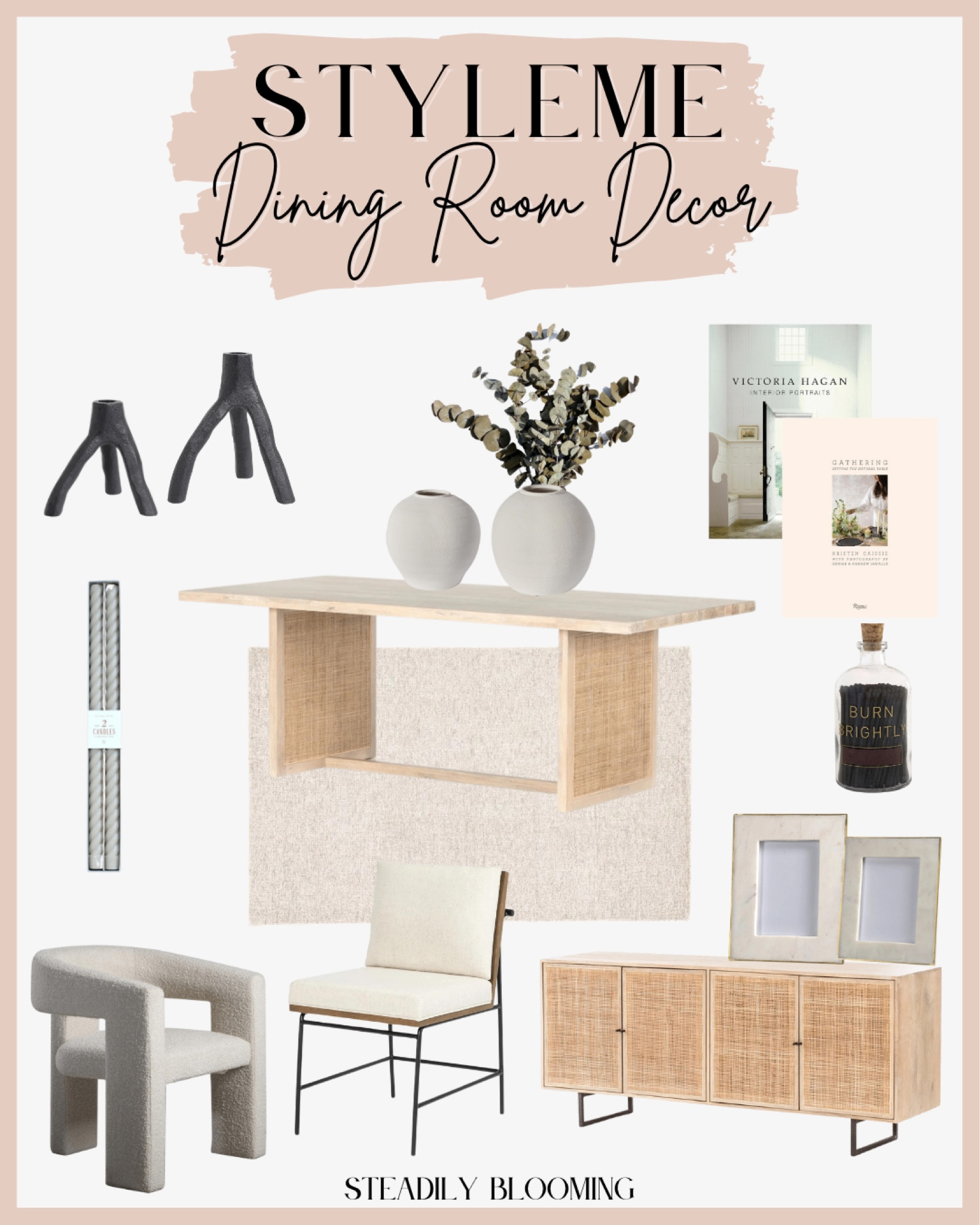 Dining room decor 

#LTKSeasonal #LTKhome #LTKFind