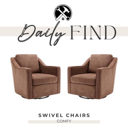 Swivel chair from Amazon #cozyvibes #amazonfind #musthave #homedecor #dailyfind

#LTKhome