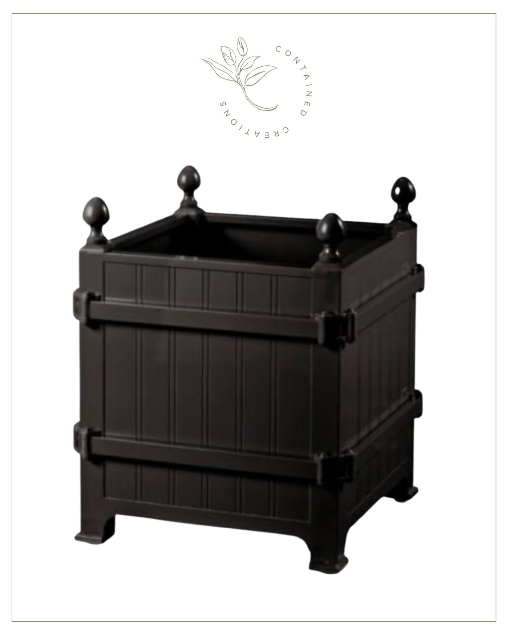 Glossy planter boxes for formal or traditional container gardens

#LTKSeasonal #LTKhome #LTKFind