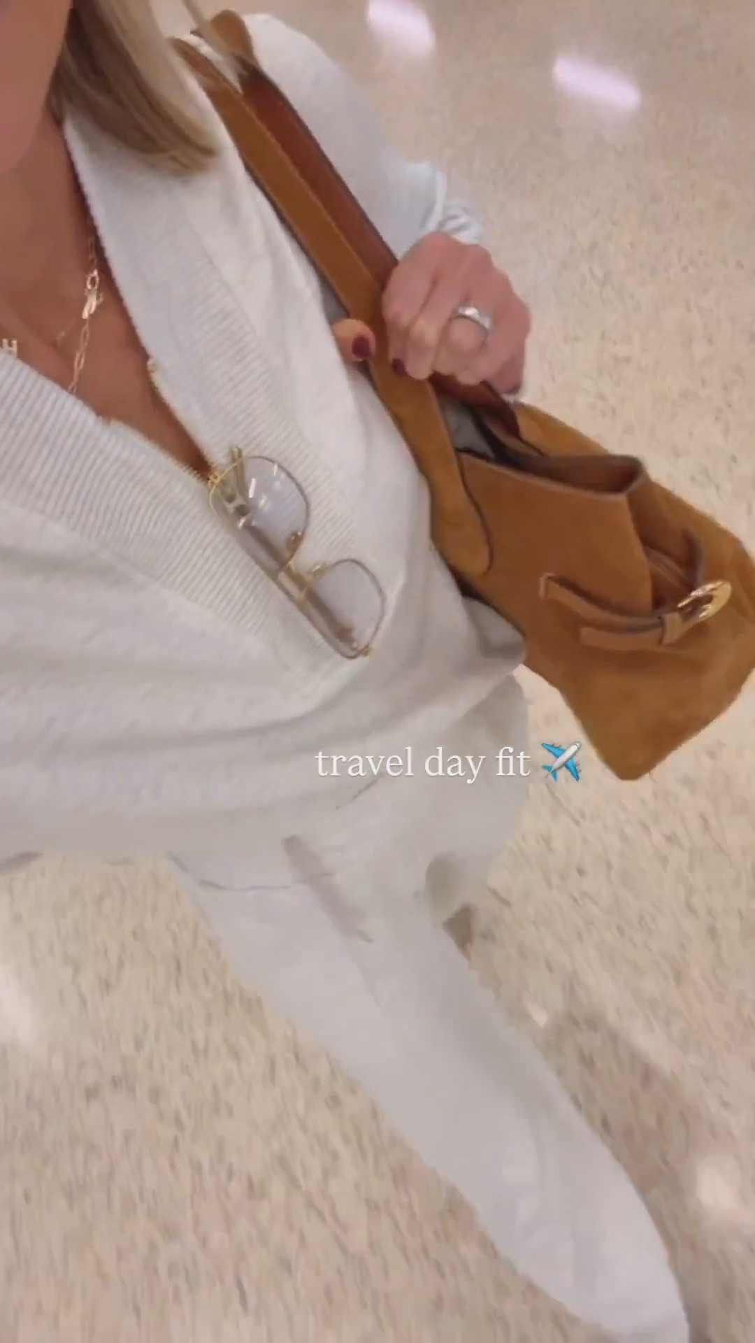 Travel day outfit. Comfort meets chic.

#LTKTravel #LTKootd