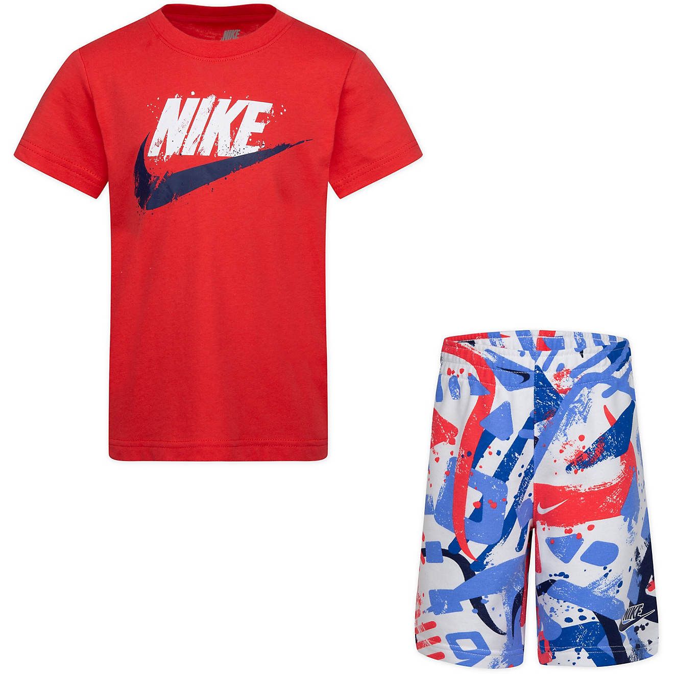 Nike Toddler Boys' Thrill Short Sleeve T-shirt and Shorts Set | Academy | Academy Sports + Outdoors