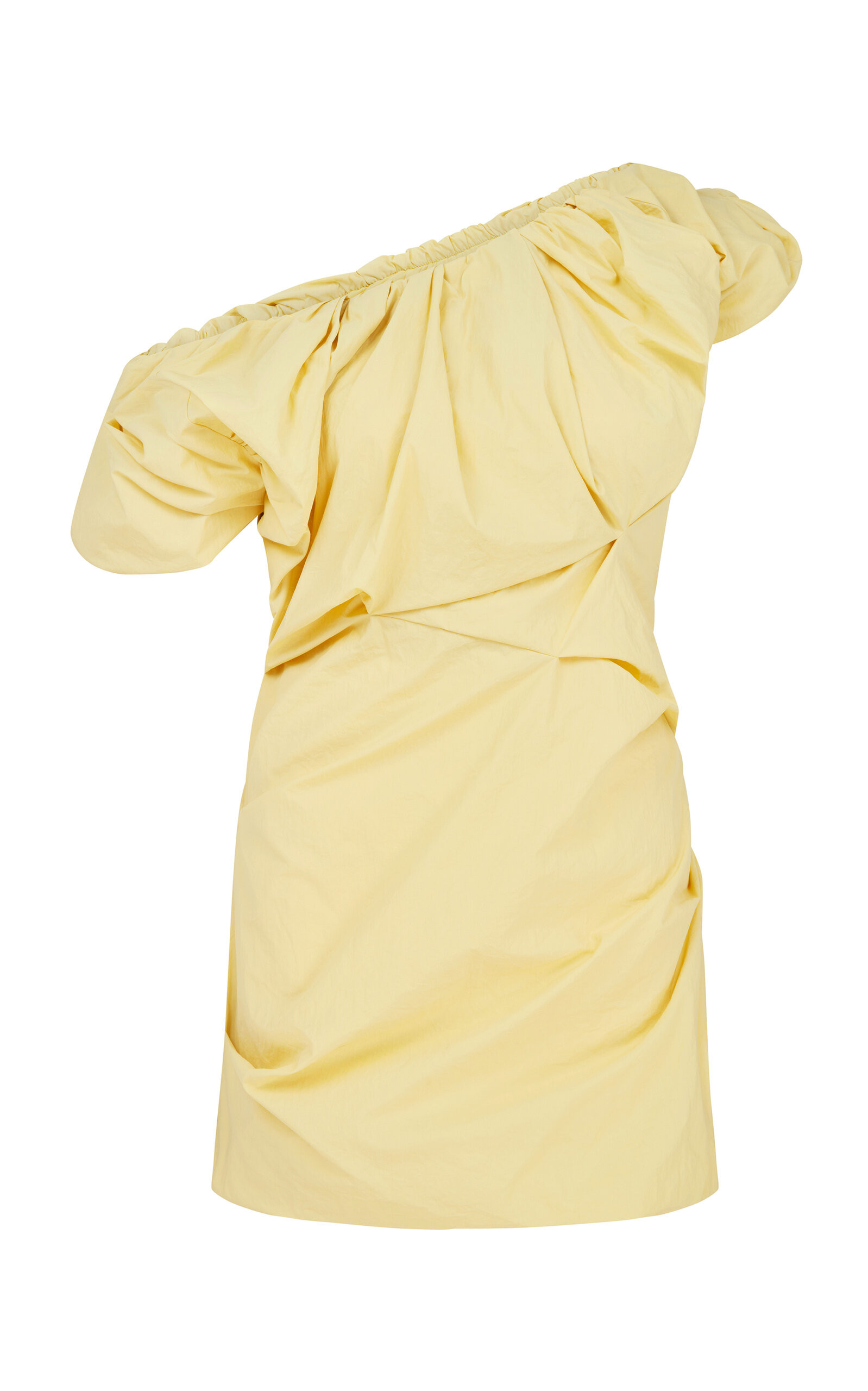 Rio Off-The-Shoulder Ruched Mini Dress | Moda Operandi (Global)