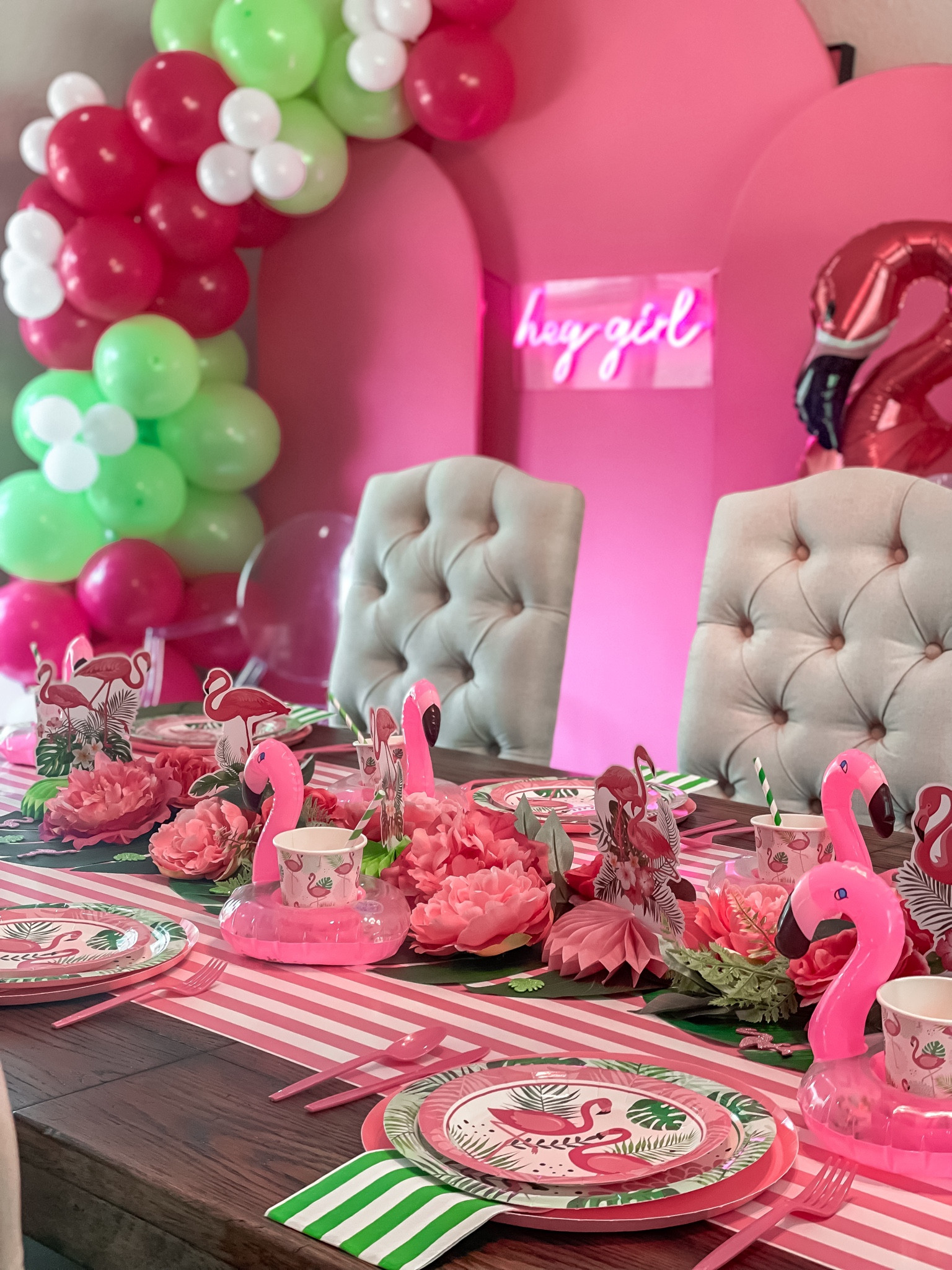 Flamingo Themed Baby Sprinkle or Shower Decor  

#LTKBump #LTKFindsUnder50 #LTKParties