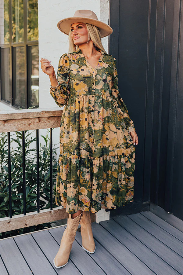 Timeless Tales Midi | Impressions Online Boutique