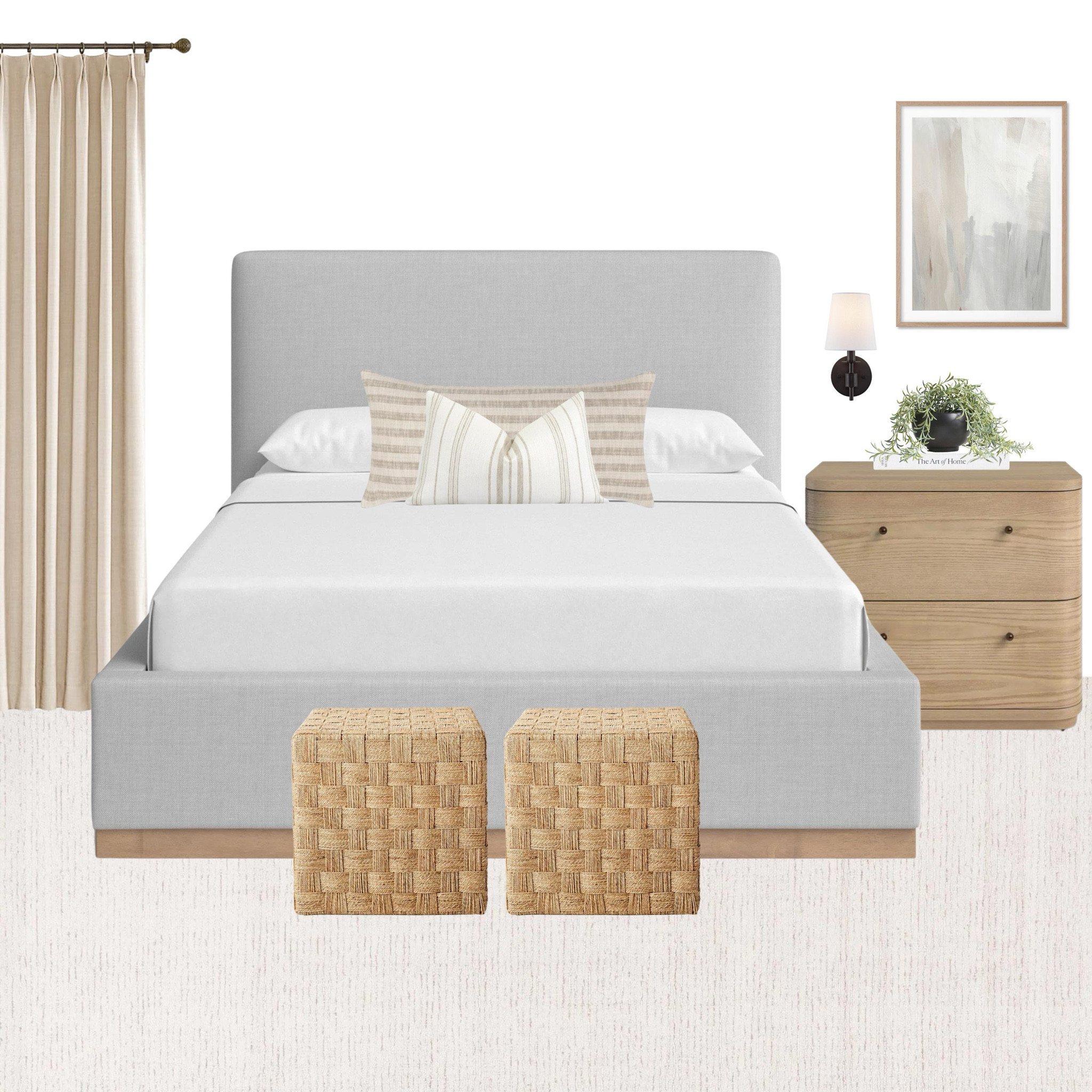 Shoppable Bedroom Design

#LTKHome