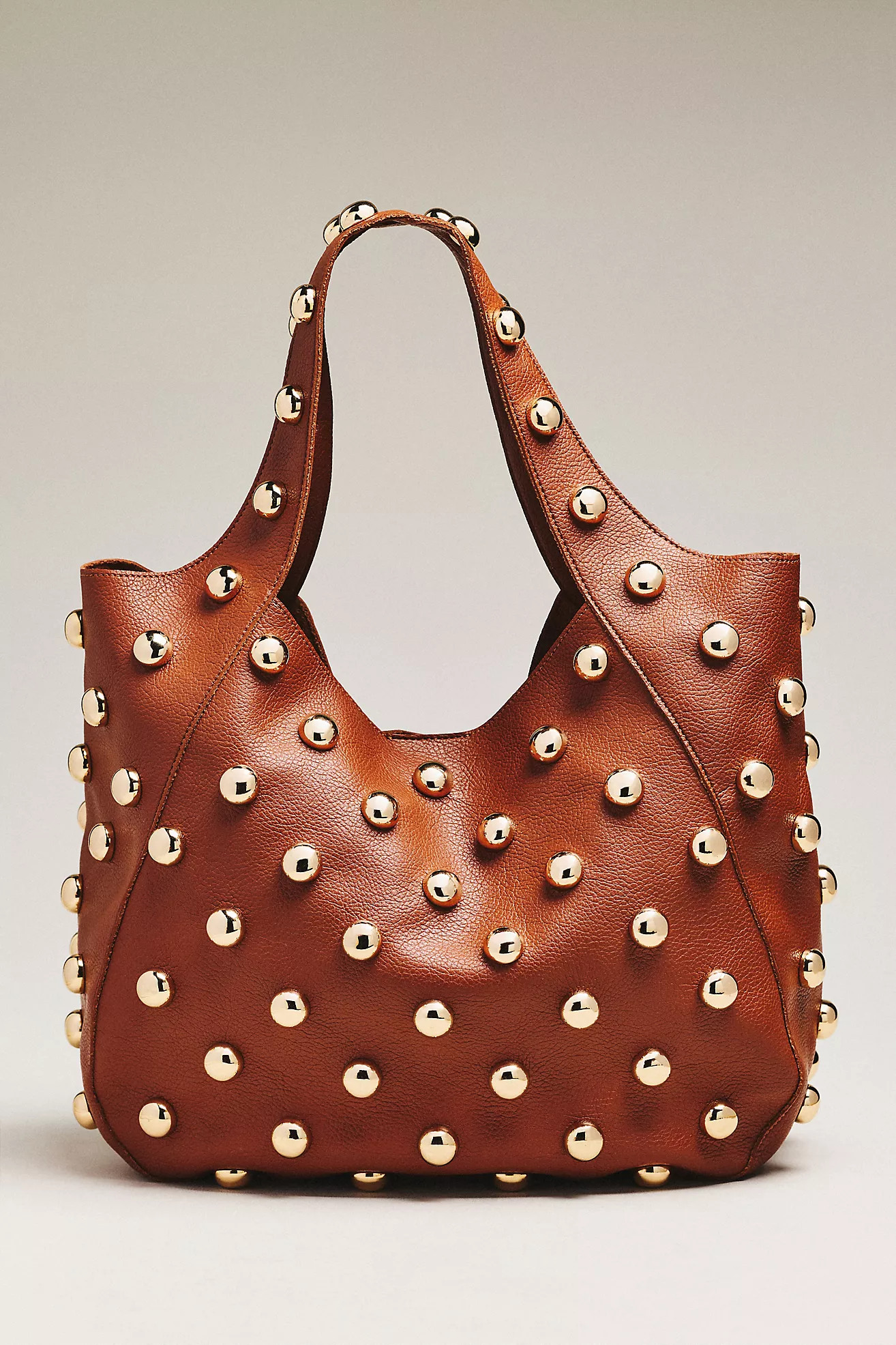 The Sonia Medium Slouchy Studded Tote Bag | Anthropologie (US)