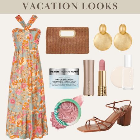 Vacation looks 
Vacation outfits 
Summer outfit 
Travel 
Amazon fashion 

#LTKfindsunder100