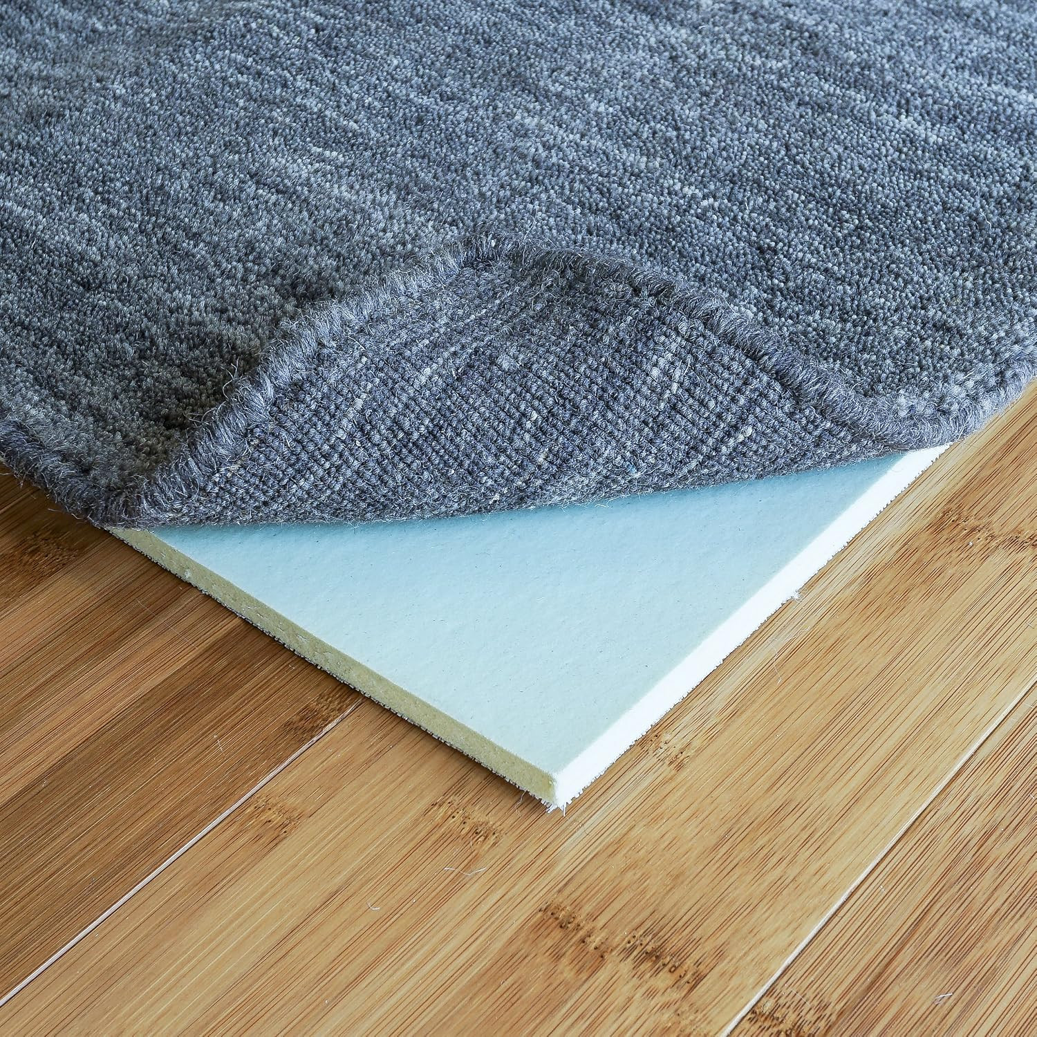 RUGPADUSA, Cloud Comfort, 9'x12', 1/2" Thick, Memory Foam, Luxurious Cushioned Rug Pad, Available... | Amazon (US)