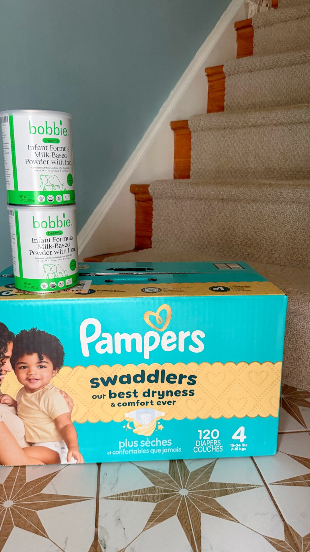 #ad As a busy mom of 3 @target Same Day Delivery saves my life! I can get all our favorite necessities right to my door including @bobbie and @pampersus! We have been a Bobbie family since Harrison was 6 weeks old, all 3 boys have done so well with it. It’s gentle on tummies and has clean safe ingredients you can trust! Pampers are our go to for soft protection and no leak stress diapers! #ad #pampers #bobbie #target #targetpartner @shop.LTK #liketkit

#LTKmomlife #LTKKids #LTKBaby