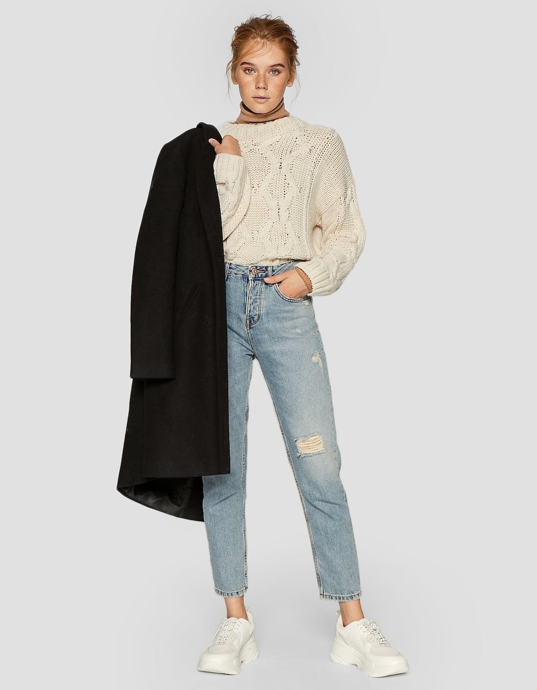 Mom fit | Stradivarius (FR)