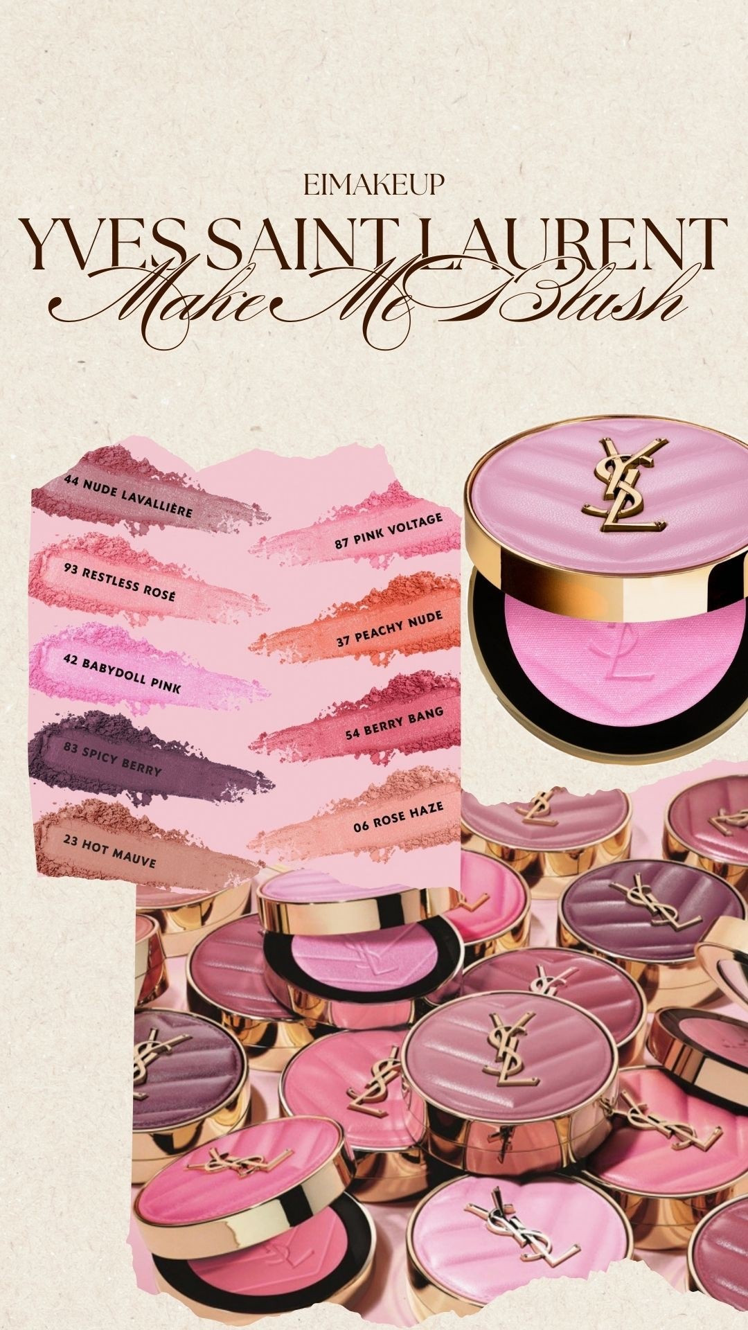 This is my absolute favorite blush to use on my brides and bridesmaids because it brings the perfect soft, radiant flush that photographs beautifully and lasts all day. It blends effortlessly, adds just the right amount of color, and enhances everyone’s natural glow without overpowering their look. ✨

#LTKGiftGuide #LTKBeauty #LTKWedding