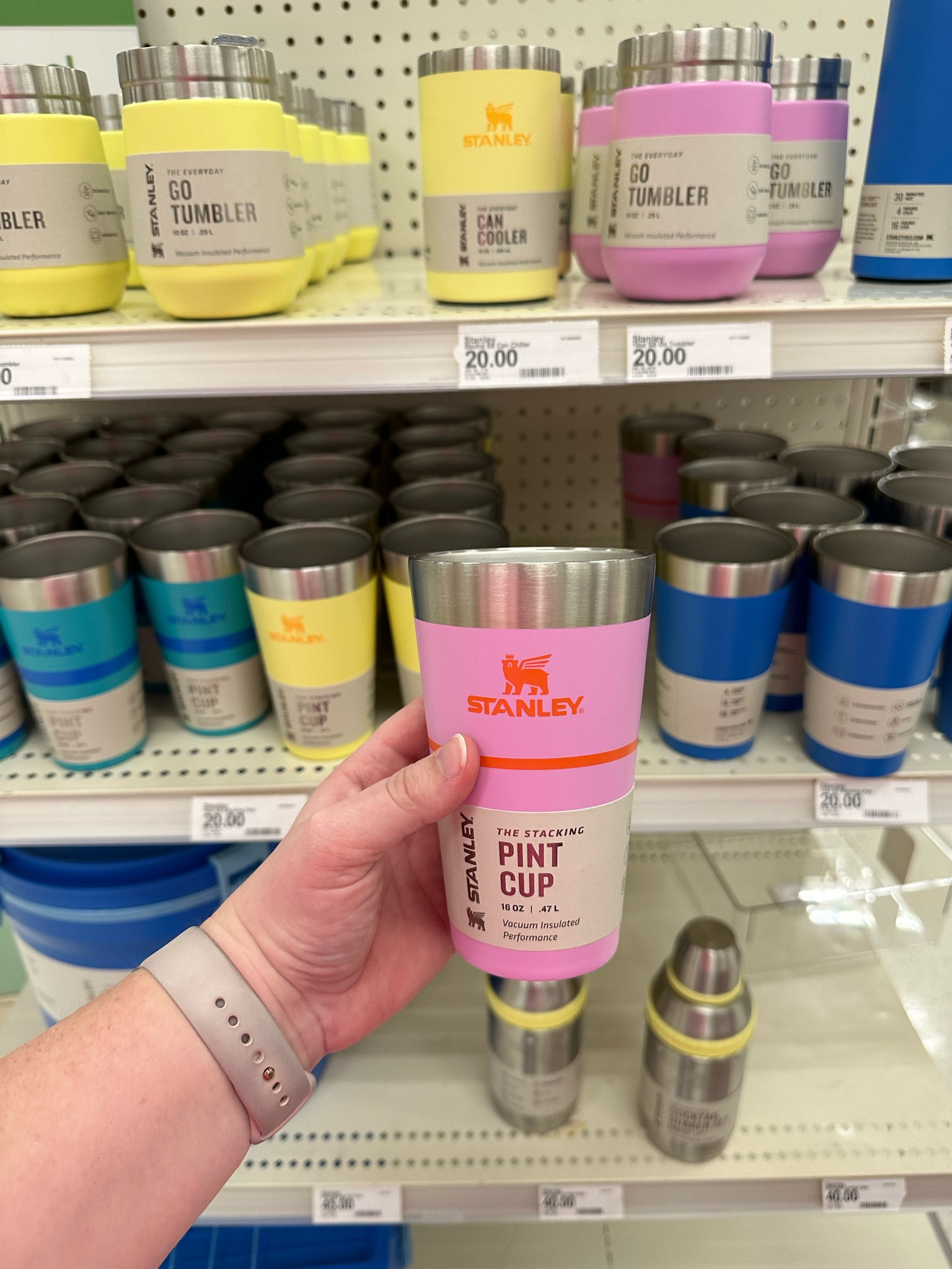 My Target had Stanley! I think these cups were really cute, but did I need? No… 

#LTKSeasonal #LTKhome #LTKfindsunder50