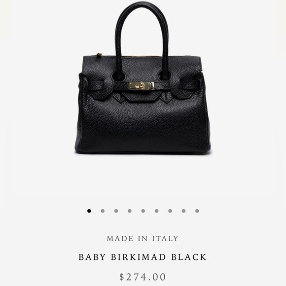 BABY BIRKIMAD in BLACK (Made in Italy) | Poshmark