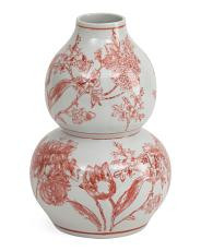 6.25x10in floral ceramic vase | TJ Maxx