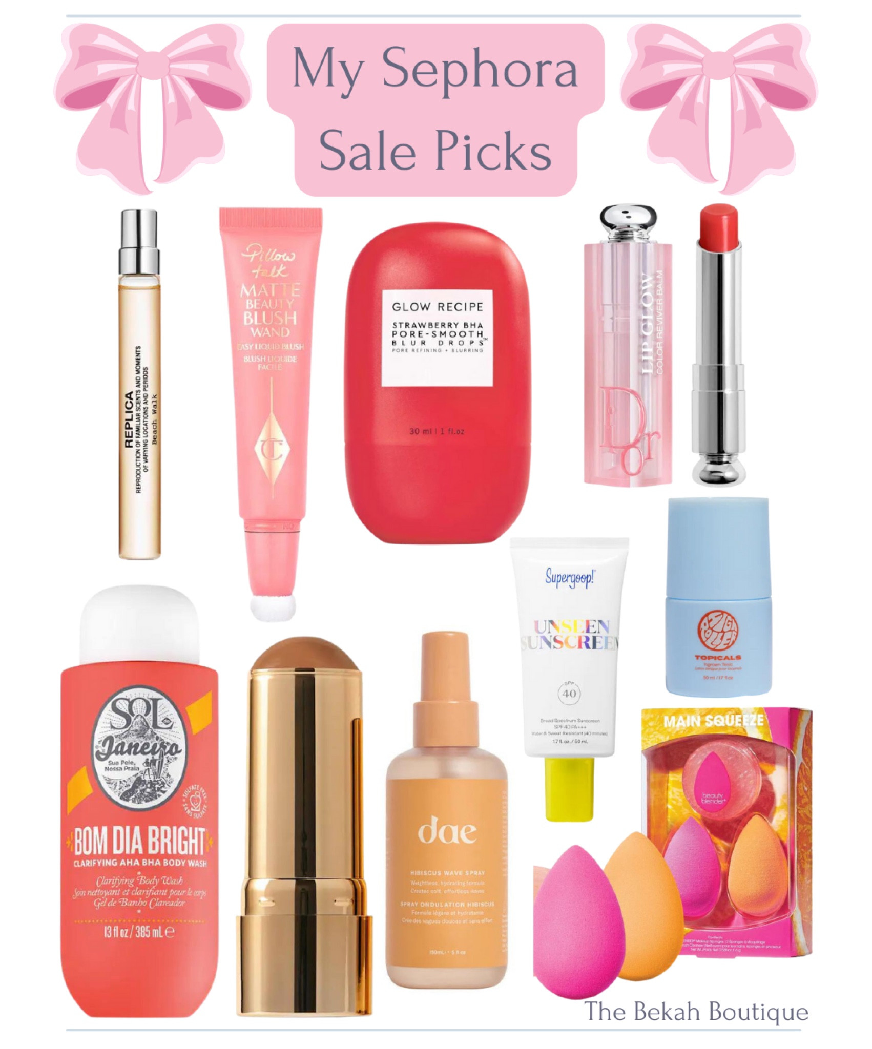 The 2023 Sephora Spring Savings Event has begun today for Rouge members! Sharing all the info about the sale, as well as my picks that I’m shopping for, today on The Bekah Boutique. 

#LTKsalealert #LTKbeauty