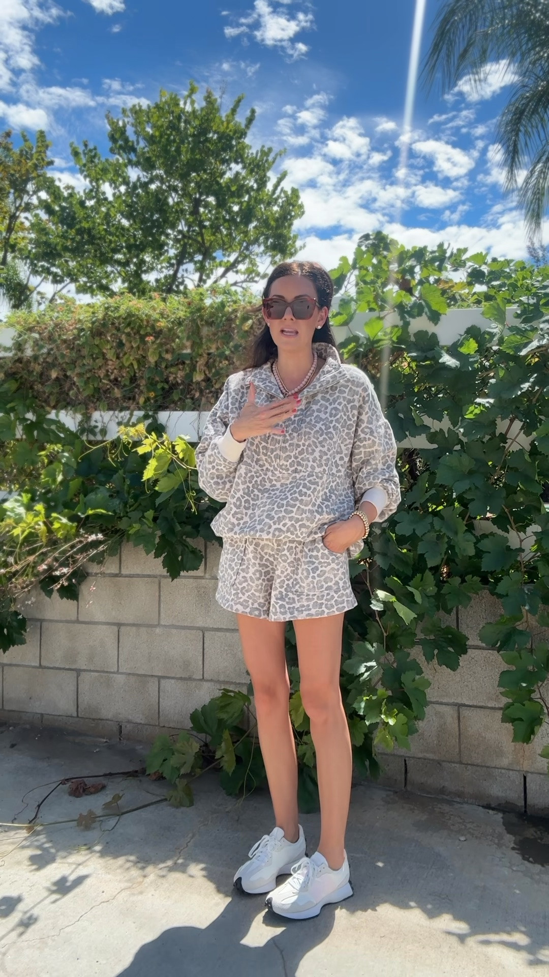 Small shorts
Xs pullover, runs very oversized!!!
Perfect summer to fall matching set.

#LTKmomlife #LTKSaleAlert #LTKSeasonal