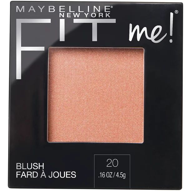 Maybelline Fit Me Blush, Mauve, 0.16 oz. - Walmart.com | Walmart (US)