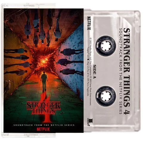 Stranger Things 4: (Soundtrack From The Netflix Series) - Cassette - Walmart.com | Walmart (US)