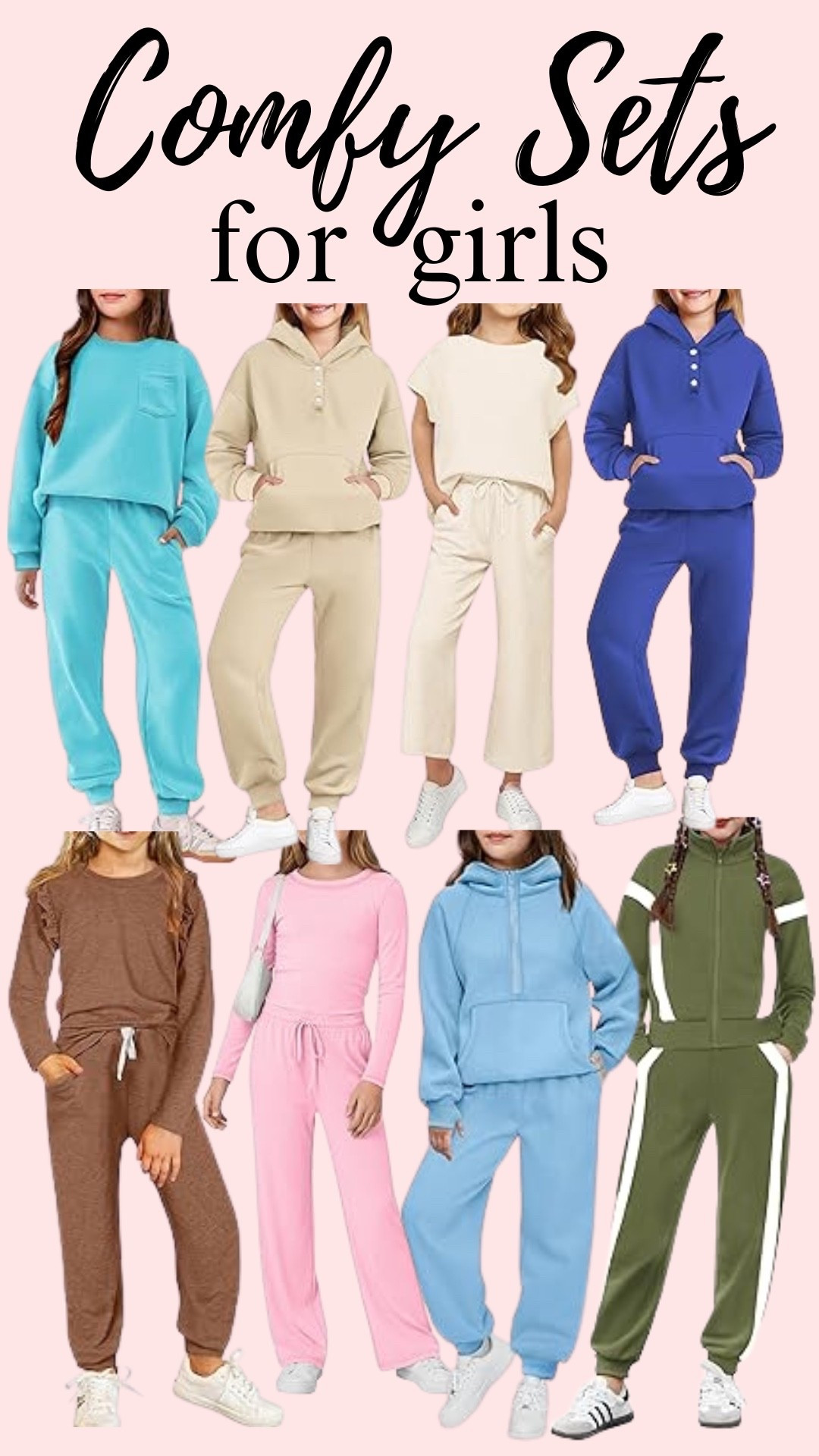 Comfy sets for girls 

#LTKKids