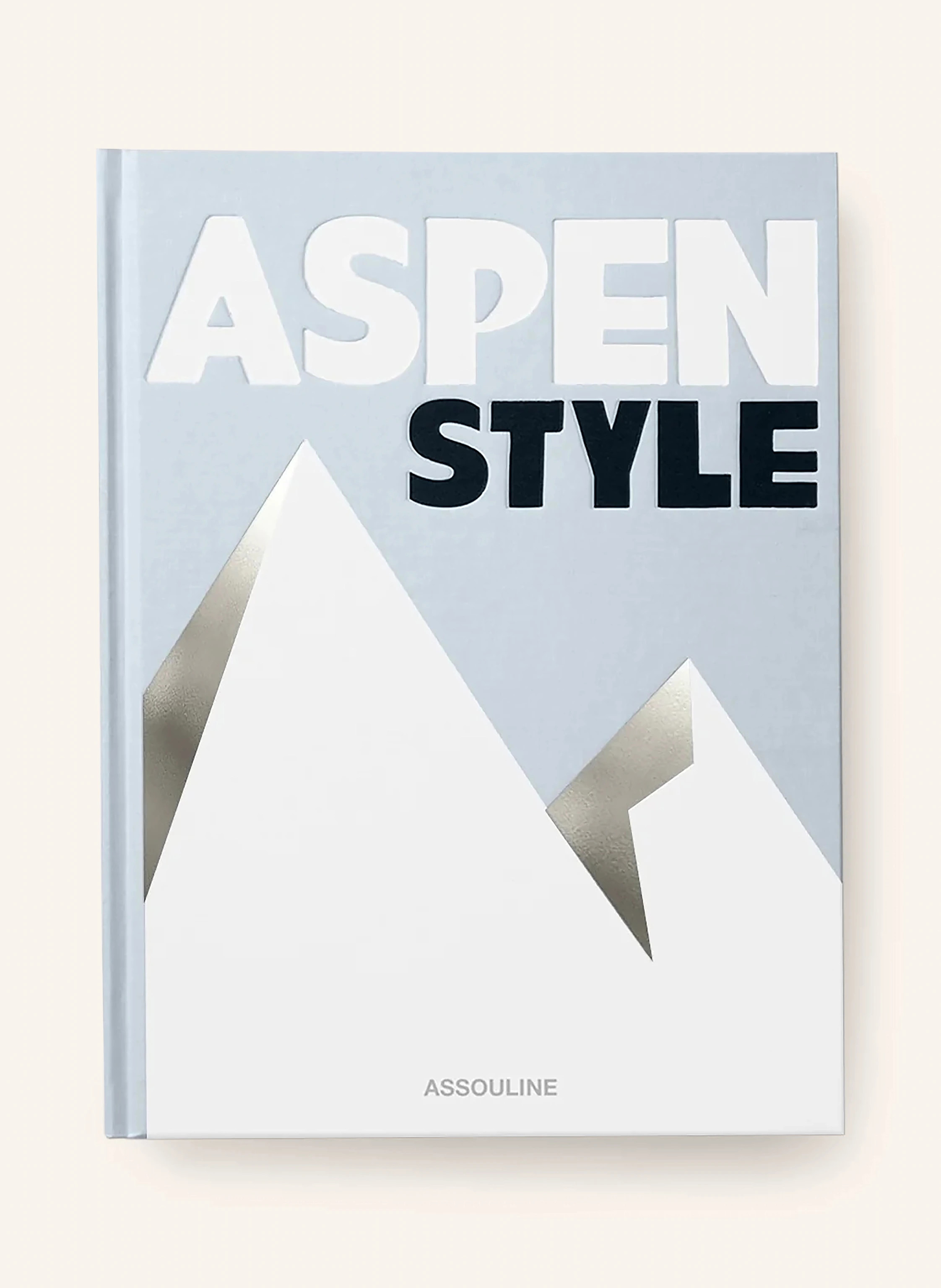 ASSOULINE Buch ASPEN STYLE in hellgrau/ weiss/ silber | Breuninger (DACH)