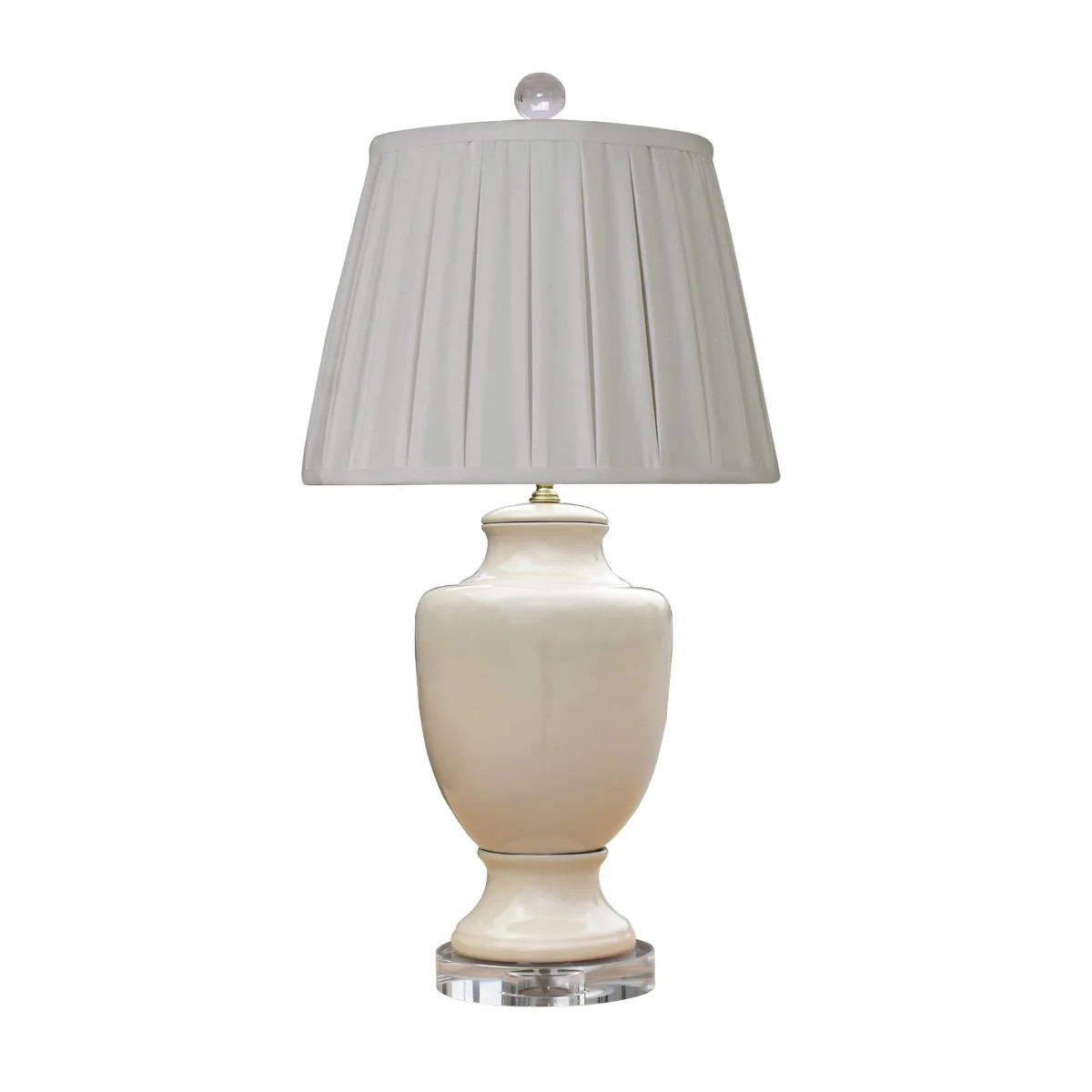 Mini Empire Lamp in Oyster | Caitlin Wilson Design