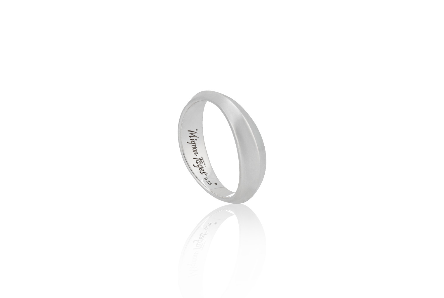 Neutral Ground Wide Ring | Gender Neutral Ring | Mignon Faget | Mignon Faget