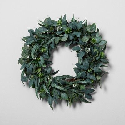 Eucalyptus Wreath (24") - Hearth & Hand™ with Magnolia | Target