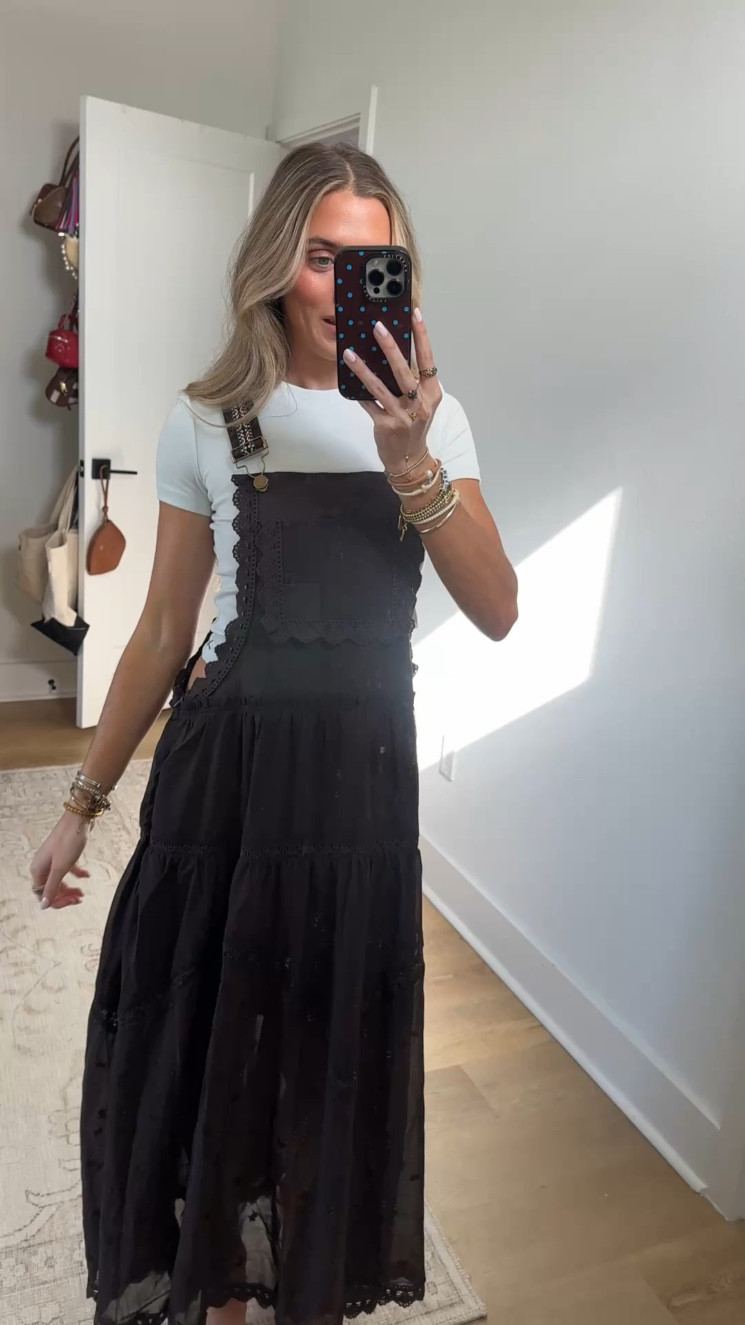 Amazon size small Gacaky Summer Dress for Women Casual Floral Embroidered Bohemian Dress Adjustable Straps Bib Maxi Flowy Dresses with Pockets

#LTKFestival #LTKSaleAlert #LTKootd