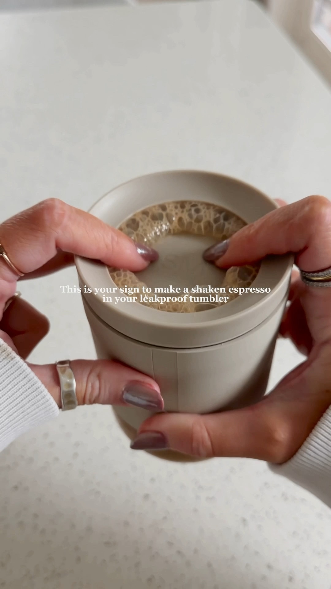 Shaken espresso tumbler

#LTKgrwm #LTKGiftGuide