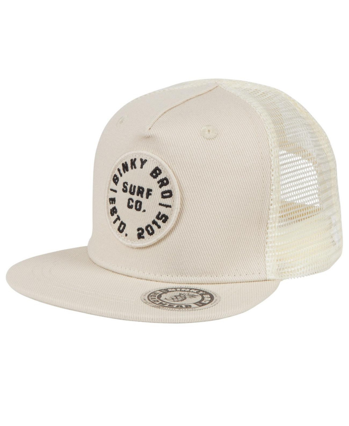 BinkyBro Boys Kandui Snapback Hat - Beige | Macy's