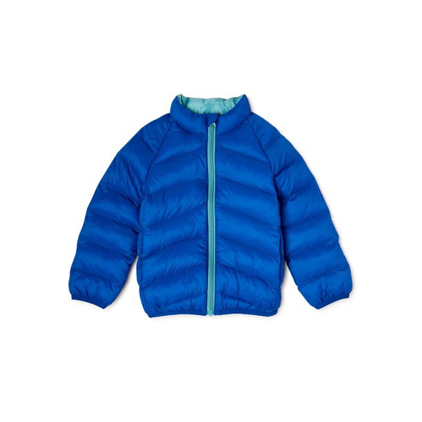 Wonder Nation Baby and Toddler Boy Packable Puffer Jacket, Sizes 12M-5T - Walmart.com | Walmart (US)
