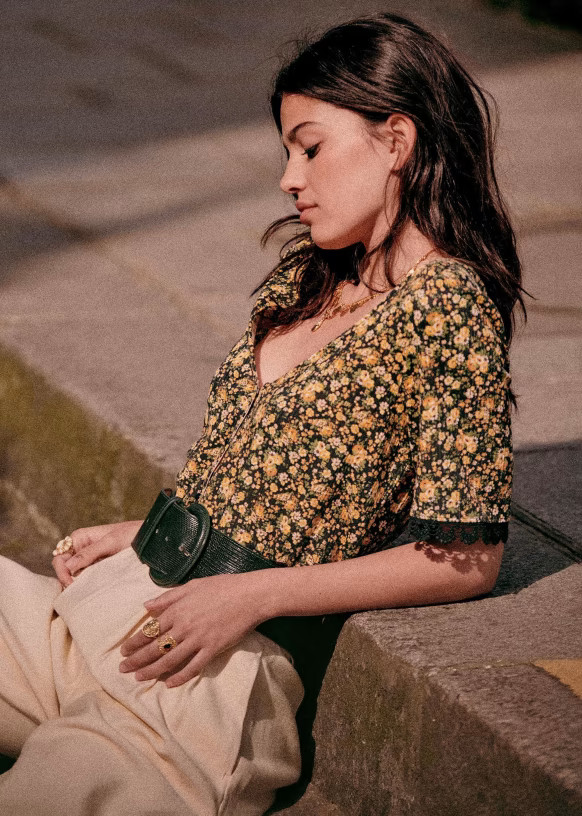 Célia T-Shirt | Sezane Paris