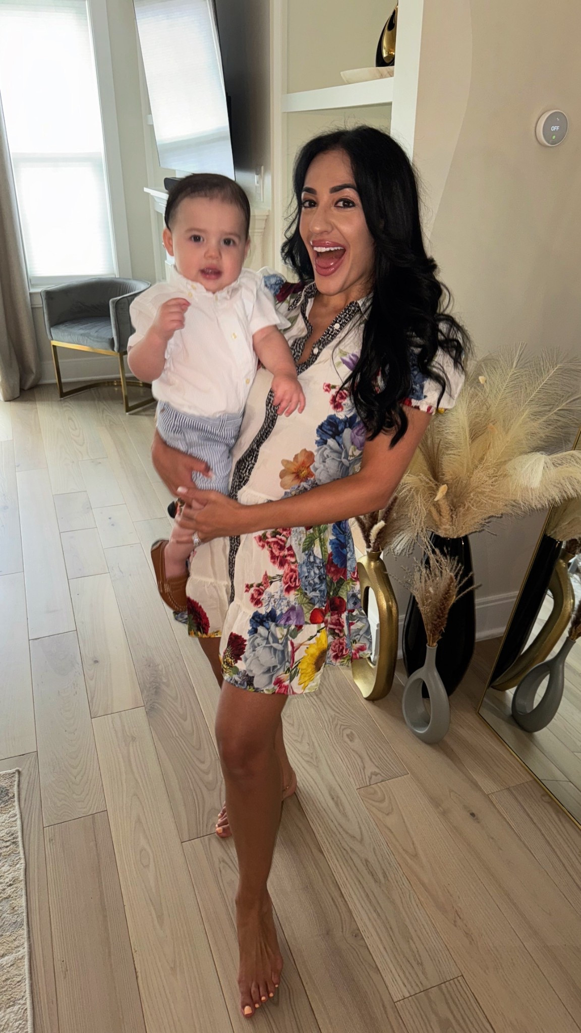 Summer party looks 🩵🤍

#LTKSummerEdit #LTKKids #LTKParties