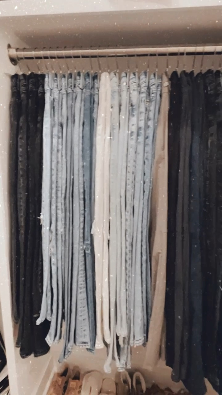 Organizers for jeans
Closet cleaning 

#LTKFind #LTKSeasonal #LTKhome