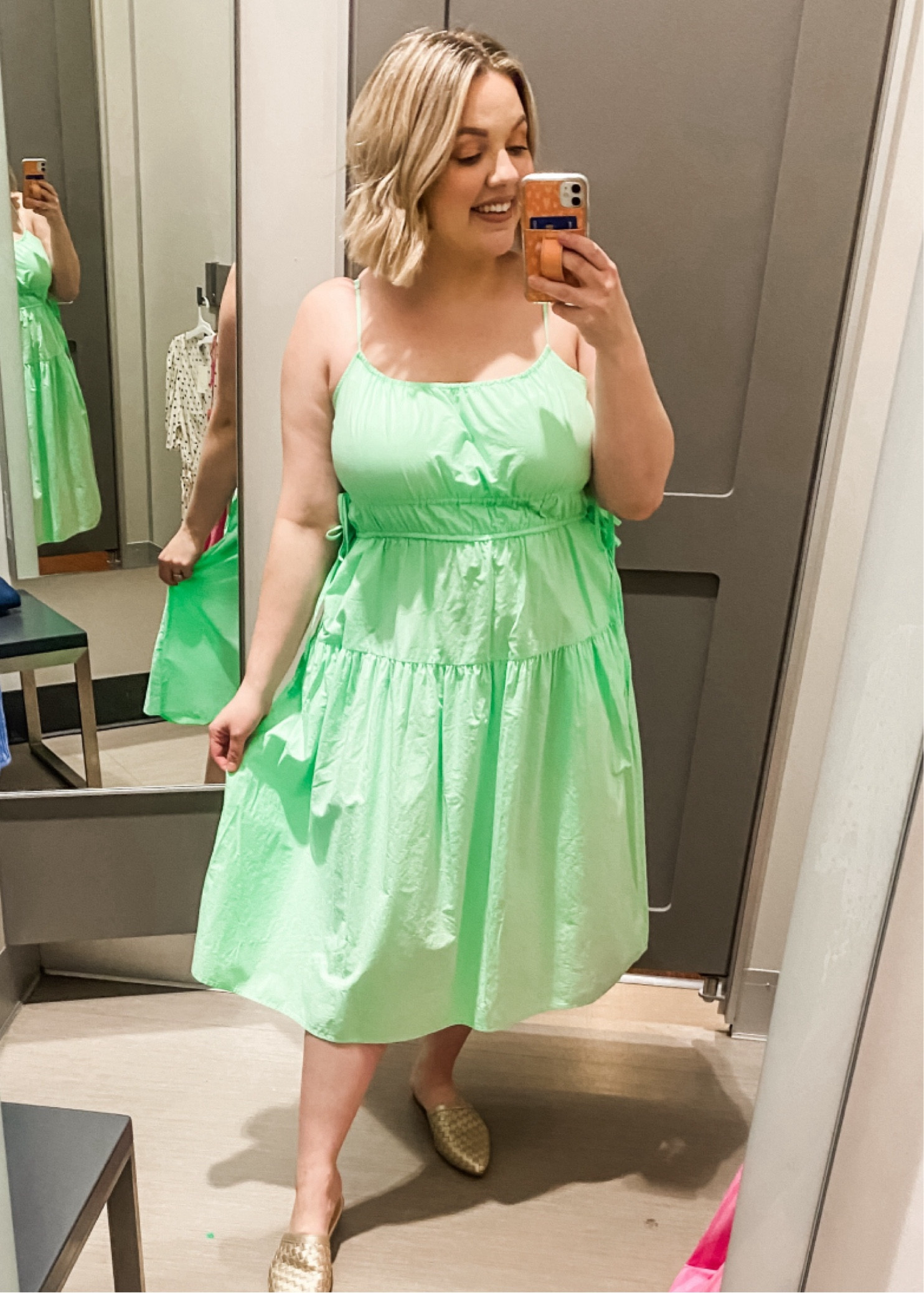 Target circle weeks sale. 30% off dresses. 
I love this dress, lots of feminine details, paired with a bold fun color, and comes in many more  So fun! I’m wearing a large. 




#LTKFindsUnder50 #LTKSummerSales #LTKStyleTip