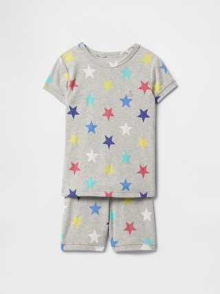 Baby & Toddler Organic Brushed Cotton PJ Set | Gap (US)