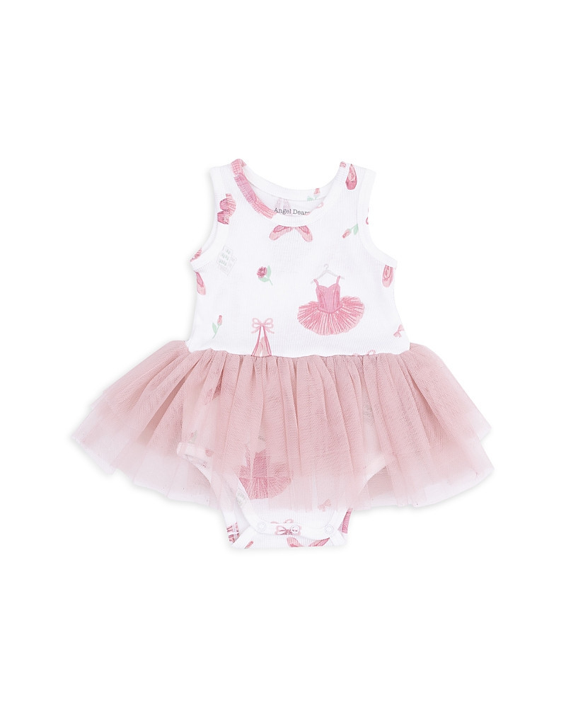 Angel Dear Girls' Ballet Things Rib Tank Tutu Bodysuit - Baby | Bloomingdale's (US)