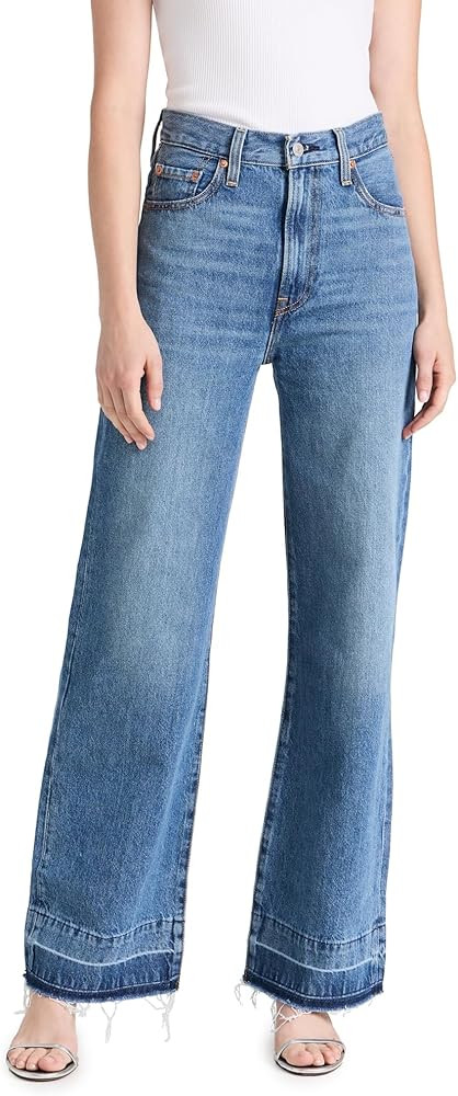 Levi's Women's Ribcage Wide Leg Jeans | Amazon (US)