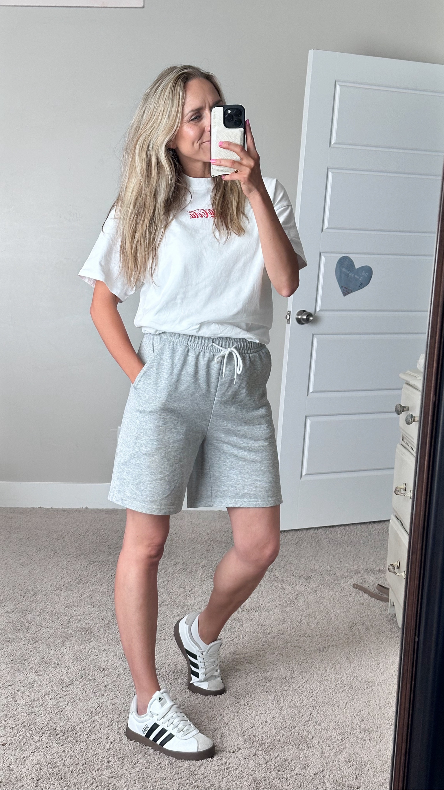 My favorite summer sweat shorts! 

I’m wearing a small.

#LTKSeasonal #LTKFindsUnder50 #LTKStyleTip