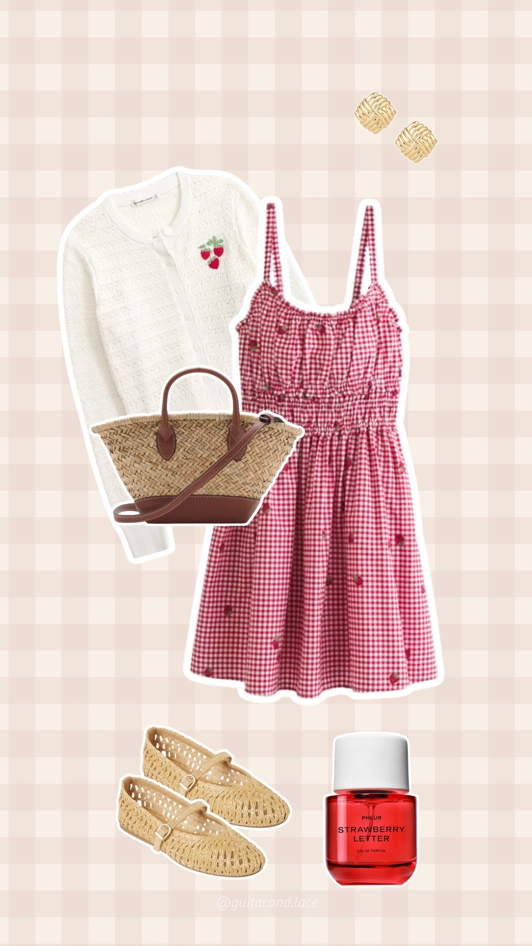 abercrombie style. red gingham dress. spring outfits. 

#LTKSeasonal #LTKSaleAlert