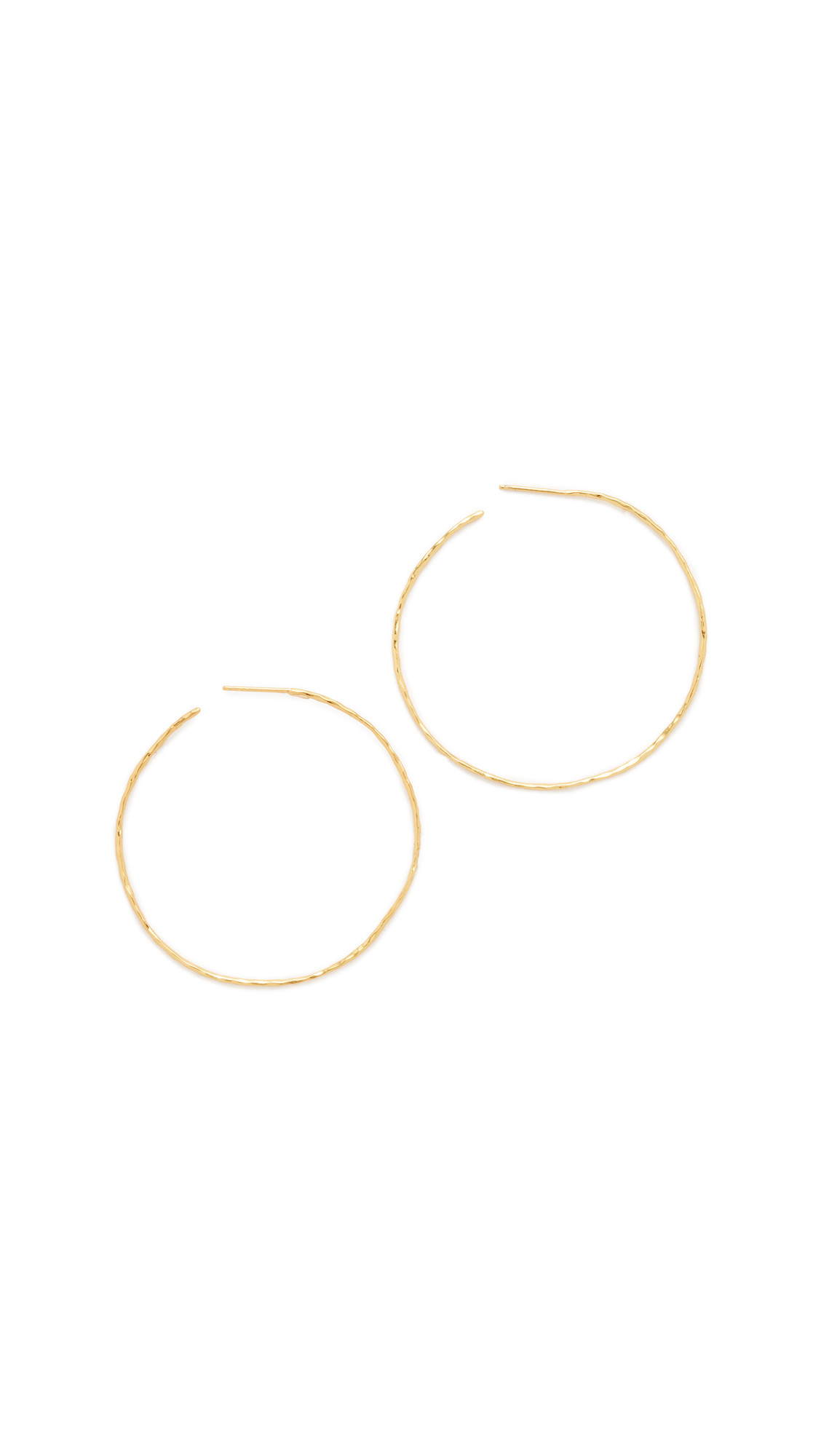 Gorjana Harbour Hoop Earrings | Shopbop