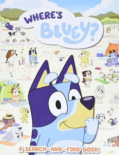 Where's Bluey?: A Search-and-Find Book     Paperback – January 25, 2022 | Amazon (US)