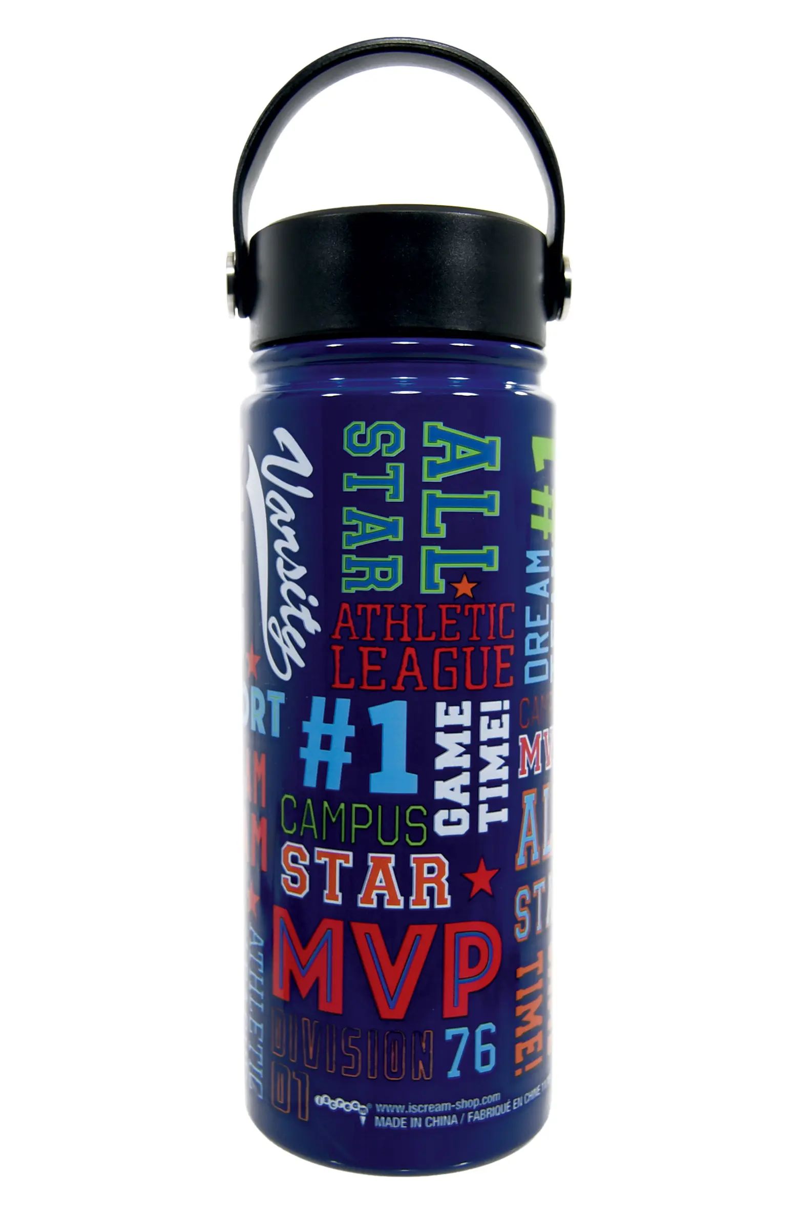 Iscream MVP Graphic 18-Ounce Vacuum Insulated Bottle | Nordstrom | Nordstrom