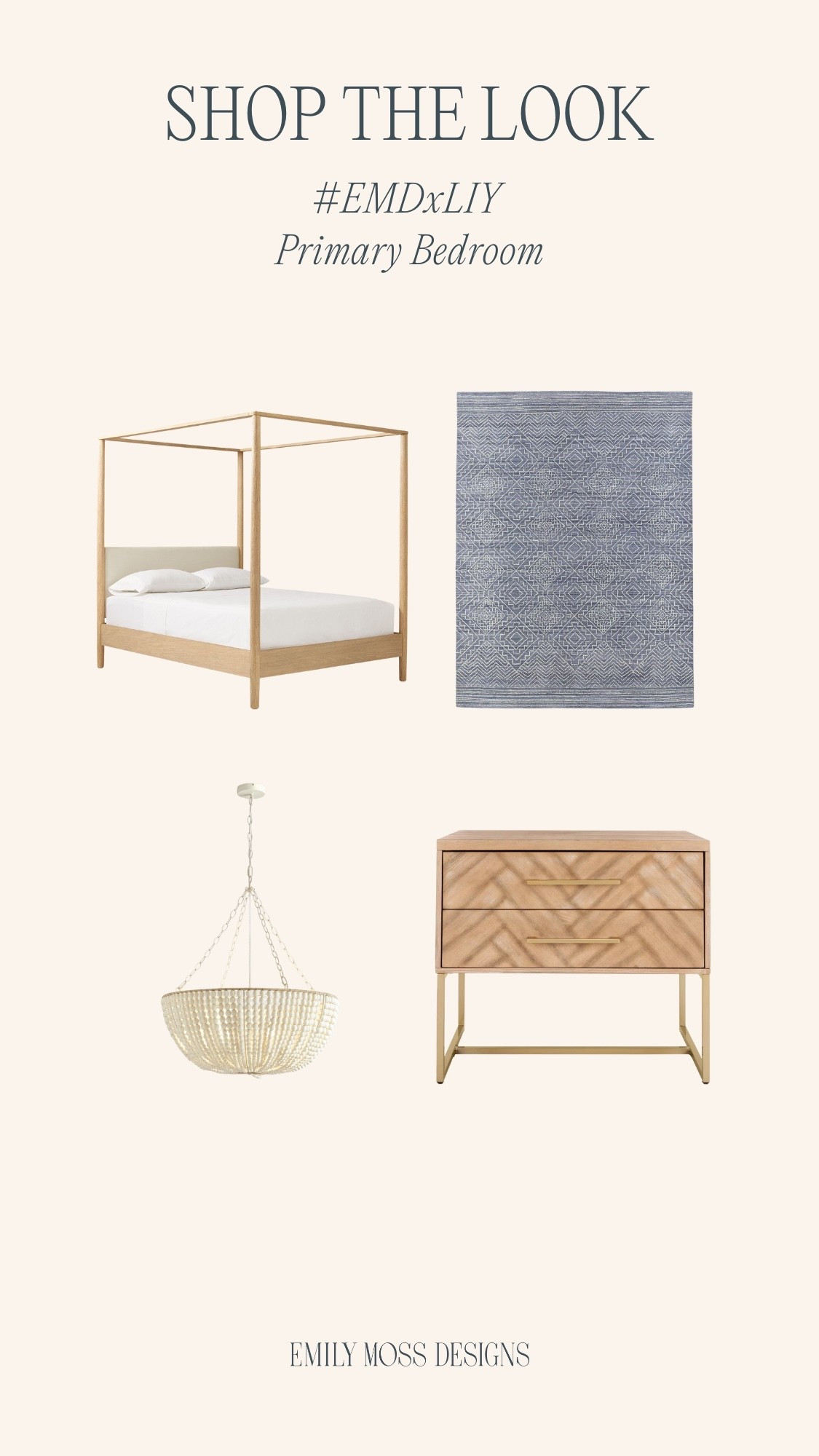 Shop The Look: #EMDxLIY Primary Bedroom 🤍

#LTKHome