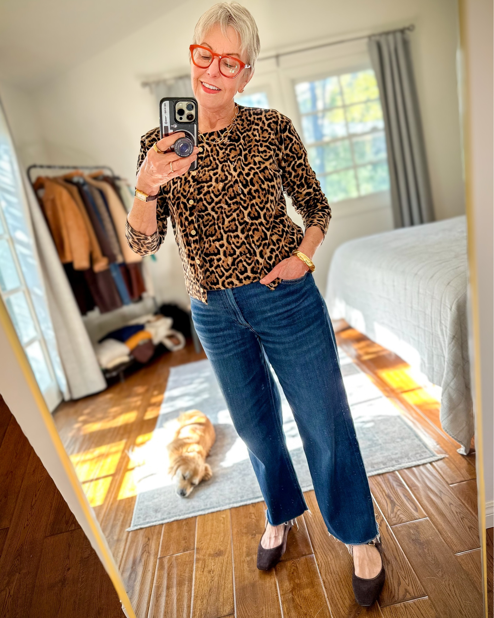 Had to pounce on this great leopard print set! Lightweight cashmere to wear now and well into spring  

#LTKSeasonal #LTKOver40 #LTKStyleTip